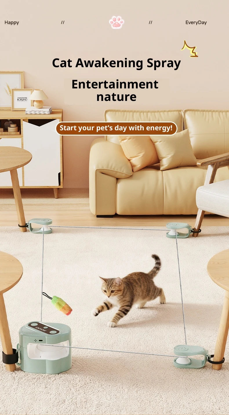 Indoor Cat Toy
