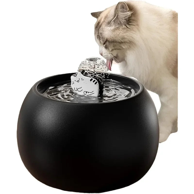 Petzrella 1L/1,5L Keramik Katzenbrunnen