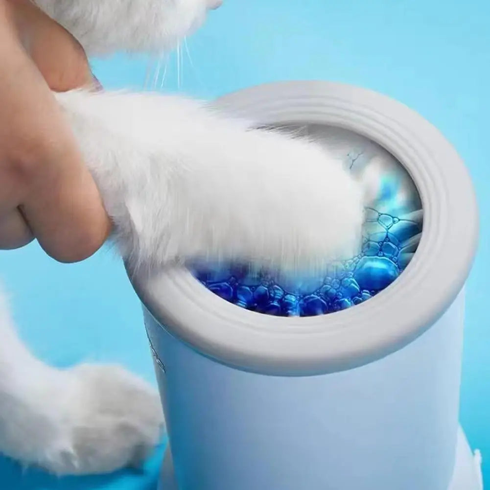 Automatic Pet Paw Cleaner Cup for Dogs and Cats