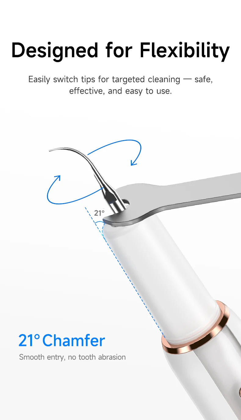 Ultrasonic Pet Dental Plaque Remover for Dogs and Cats