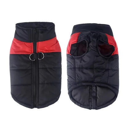 Petzrella Waterproof Winter Dog Coat – Padded Vest for All Sizes