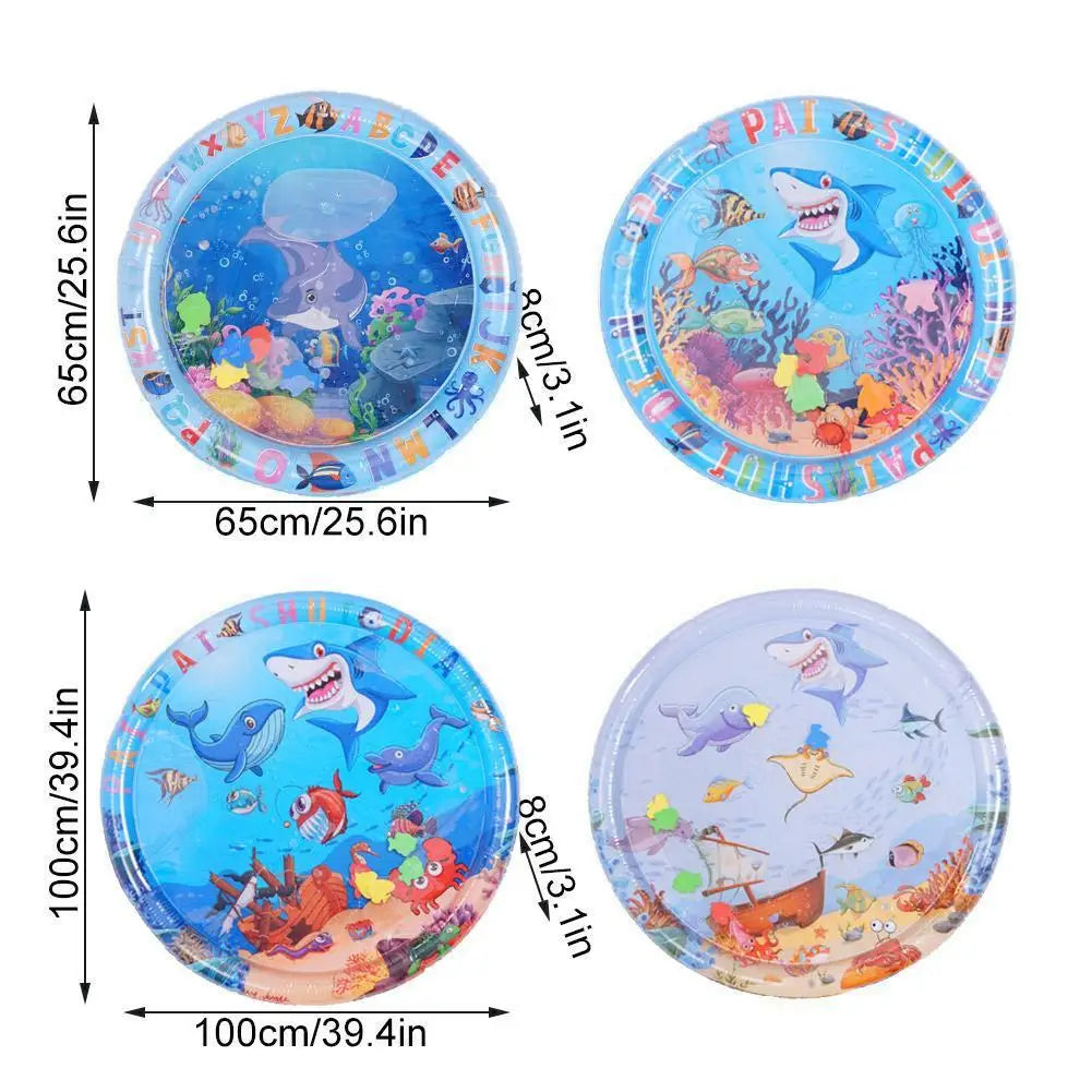 Inflatable Pet Water Play Mat