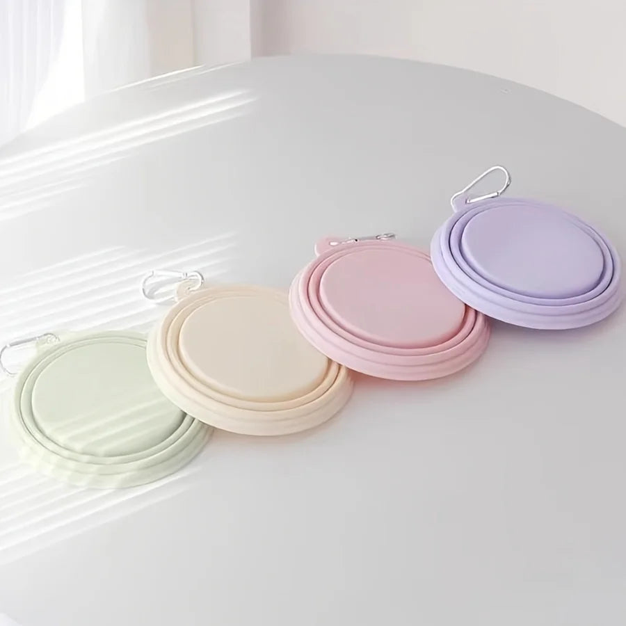 Petzrella Foldable Silicone Travel Pet Bowl