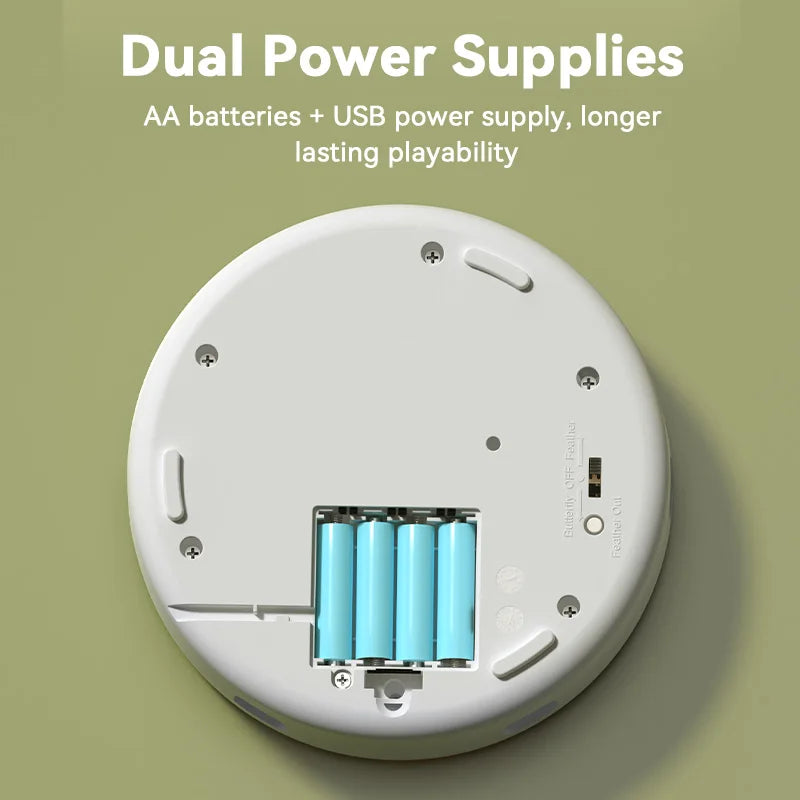 3-in-1 Interactive Cat Toy with Rotating Feather & Balls