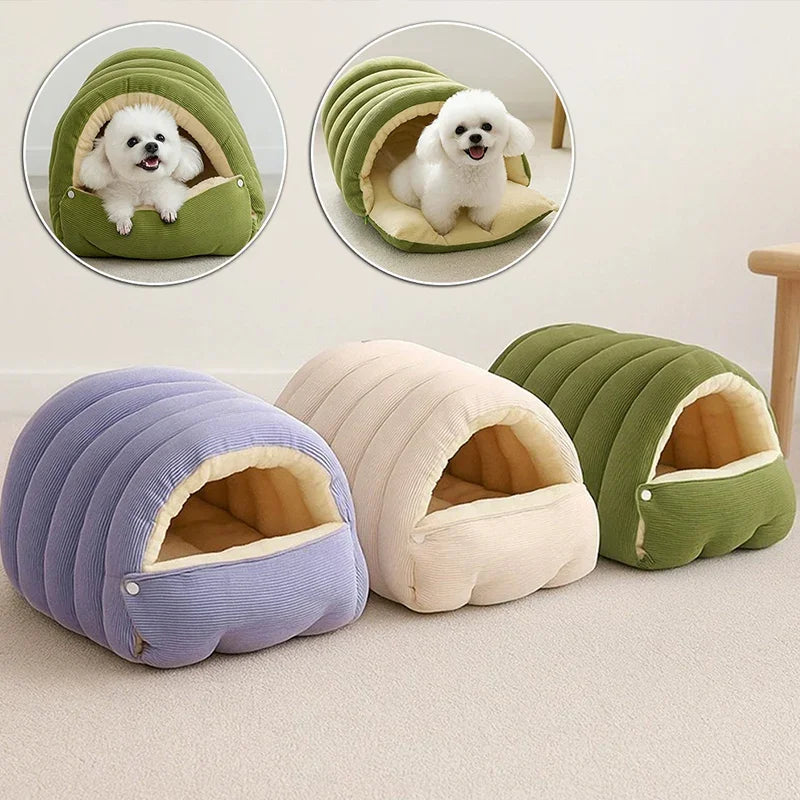 Petzrella Plüsch Kuschelkatzenbett