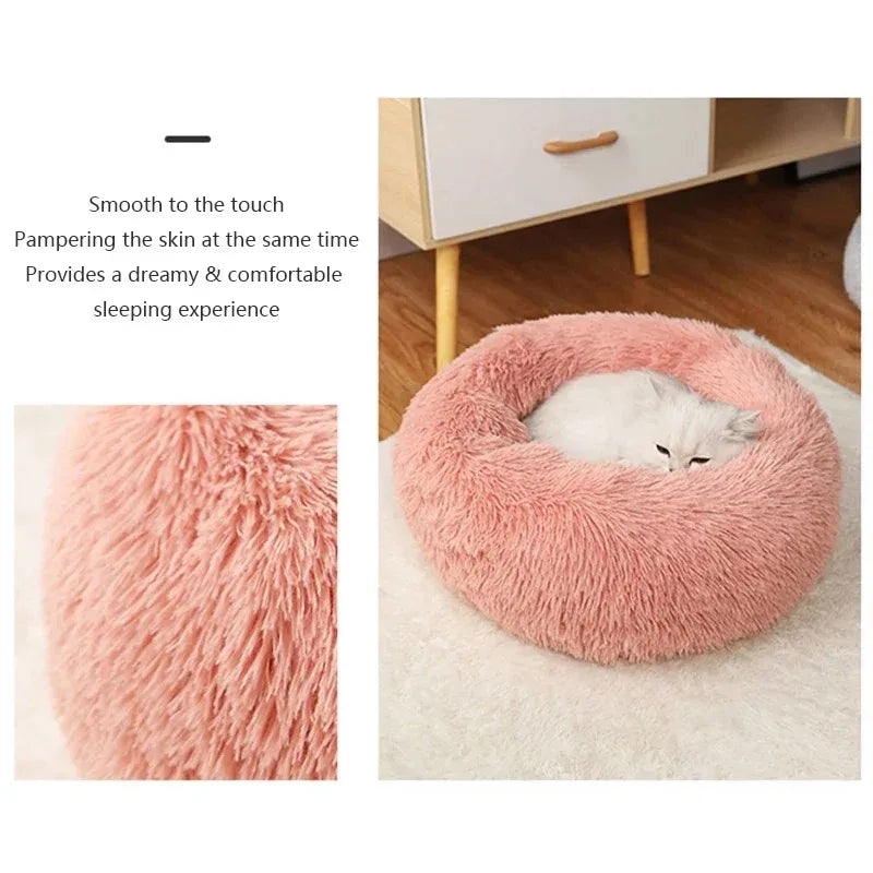 Petzrella Katzenbett Fell-Donut