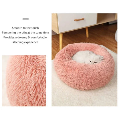 Petzrella Katzenbett Fell-Donut