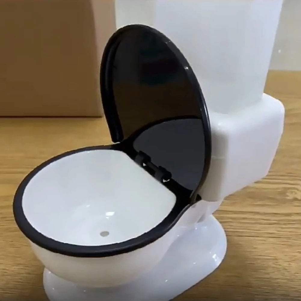 650ML Automatic Toilet-Shaped Cat Water Fountain