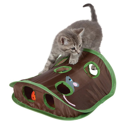 Petzrella Spieltunnel für Katzen