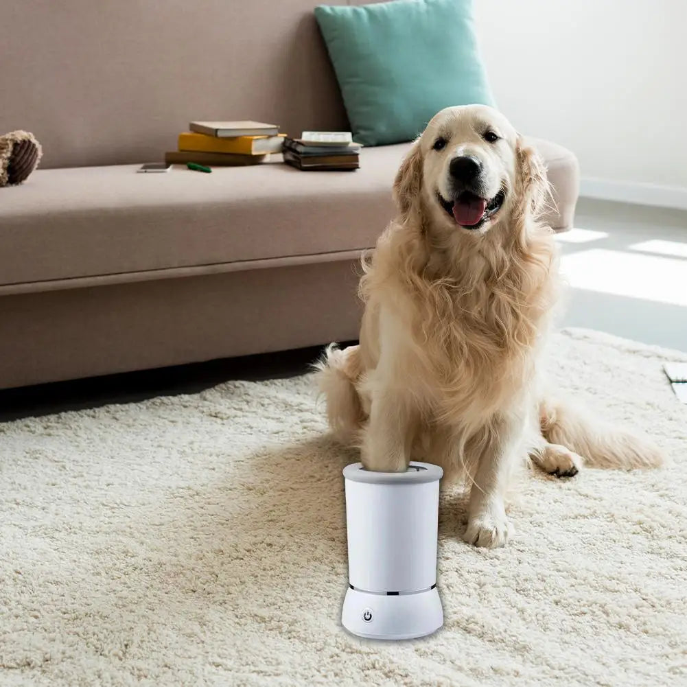 Automatic Pet Paw Cleaner Cup for Dogs and Cats