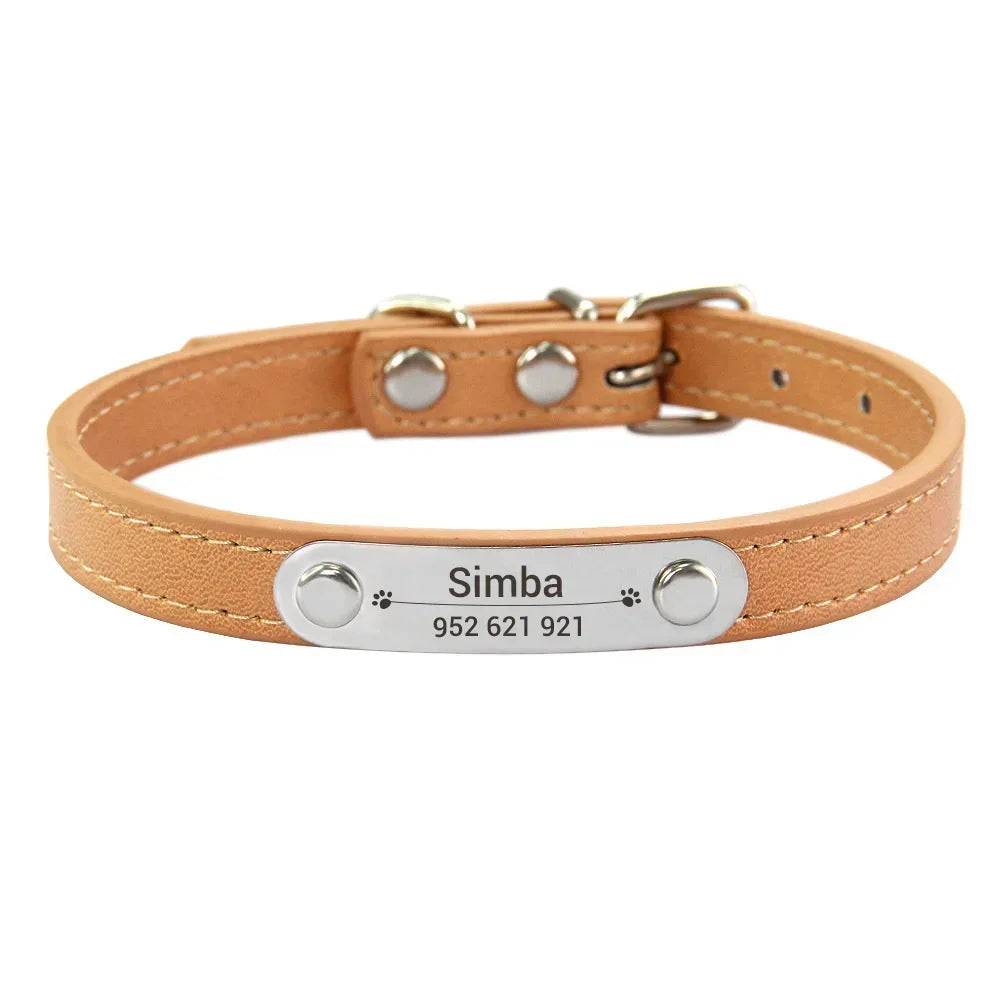 Personalised Collar