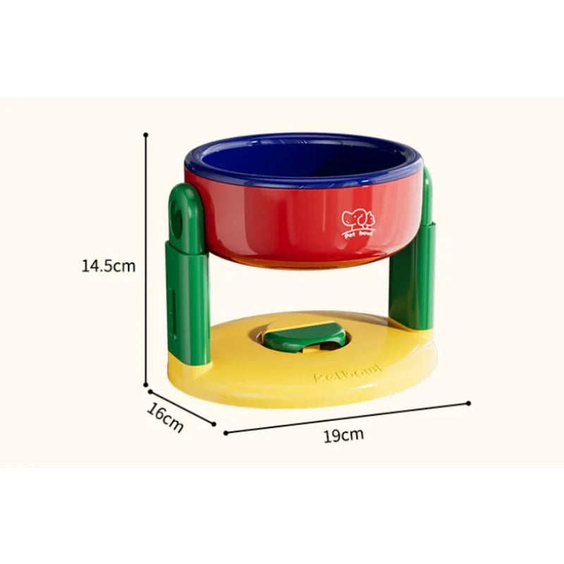 Petzrella Elevated Pet Bowl – Cats & Dogs