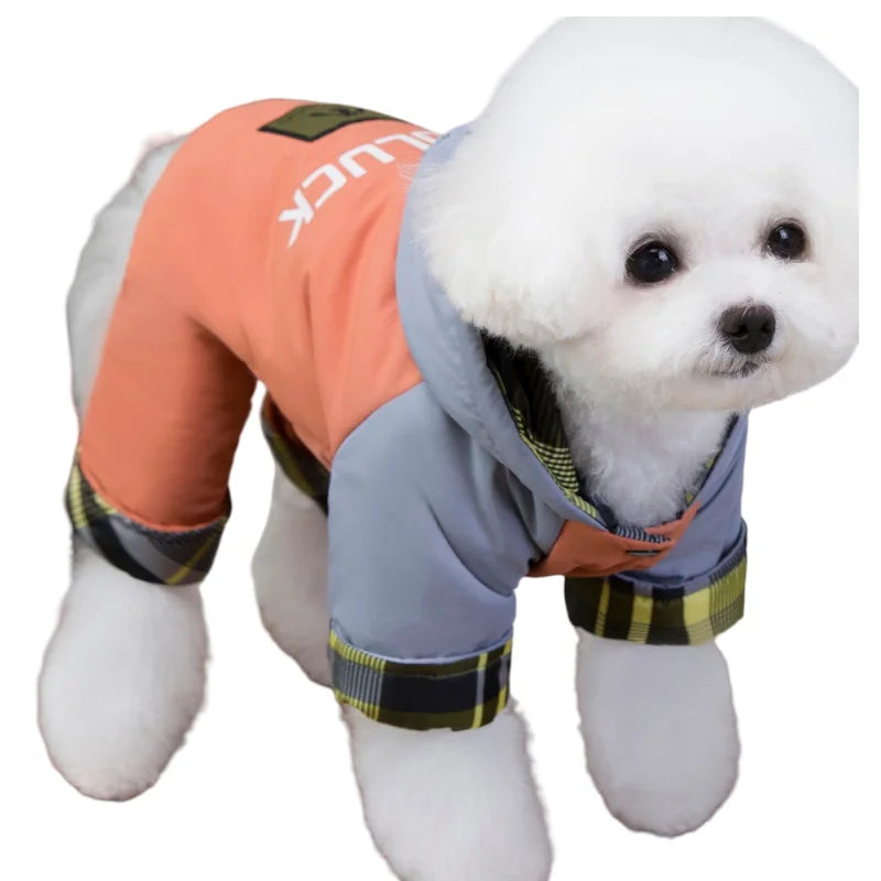 Petzrella Waterproof Dog Jumpsuit – Full-Body Winter Suit