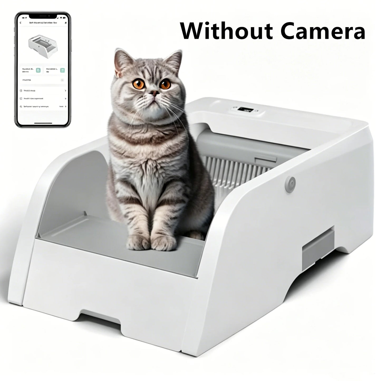 Petzrella Smart Self-Cleaning Automatic Cat Litter Box