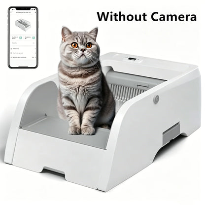 Petzrella Smart Self-Cleaning Automatic Cat Litter Box