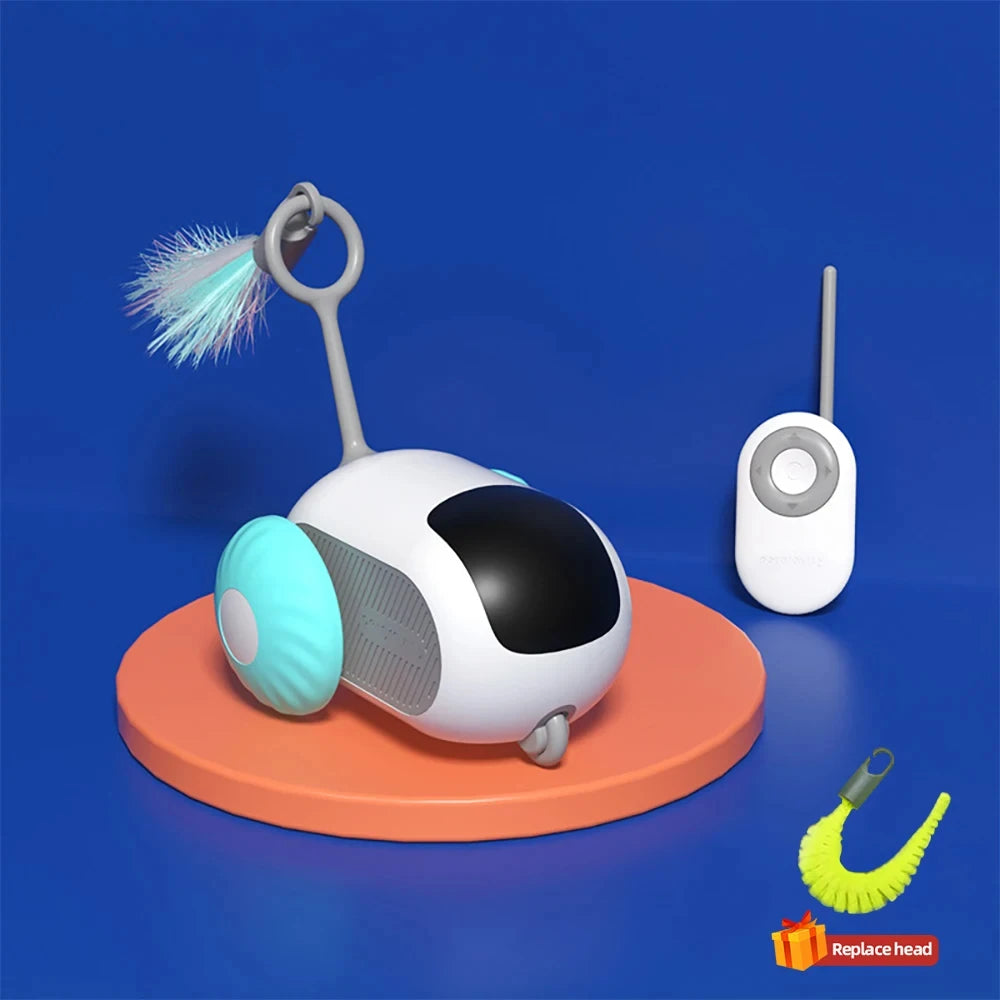 Smart Interactive Cat Toy Car