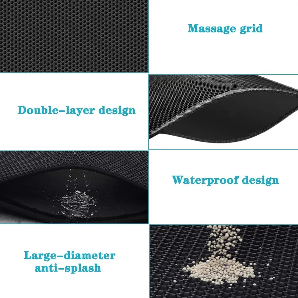 Washable Litter Mat