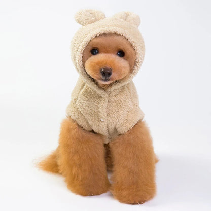 Petzrella Cuddle Bear Plush Hoodie.