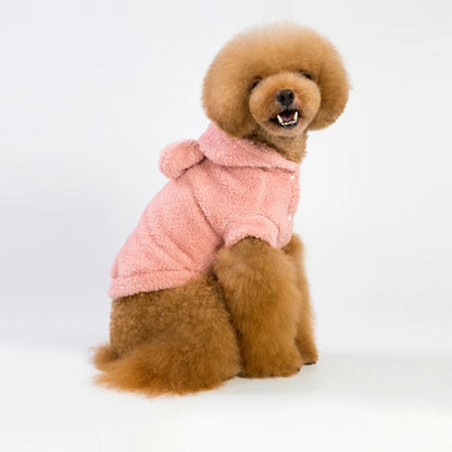 Petzrella Cuddle Bear Plush Hoodie.