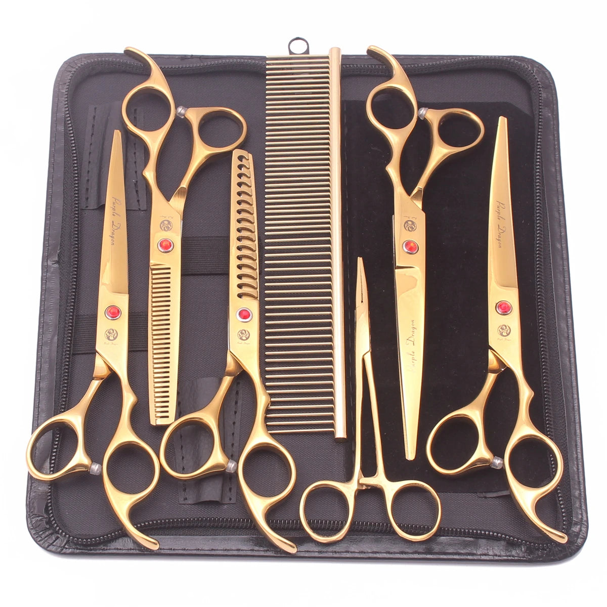 Professional Dog Grooming Scissors Set