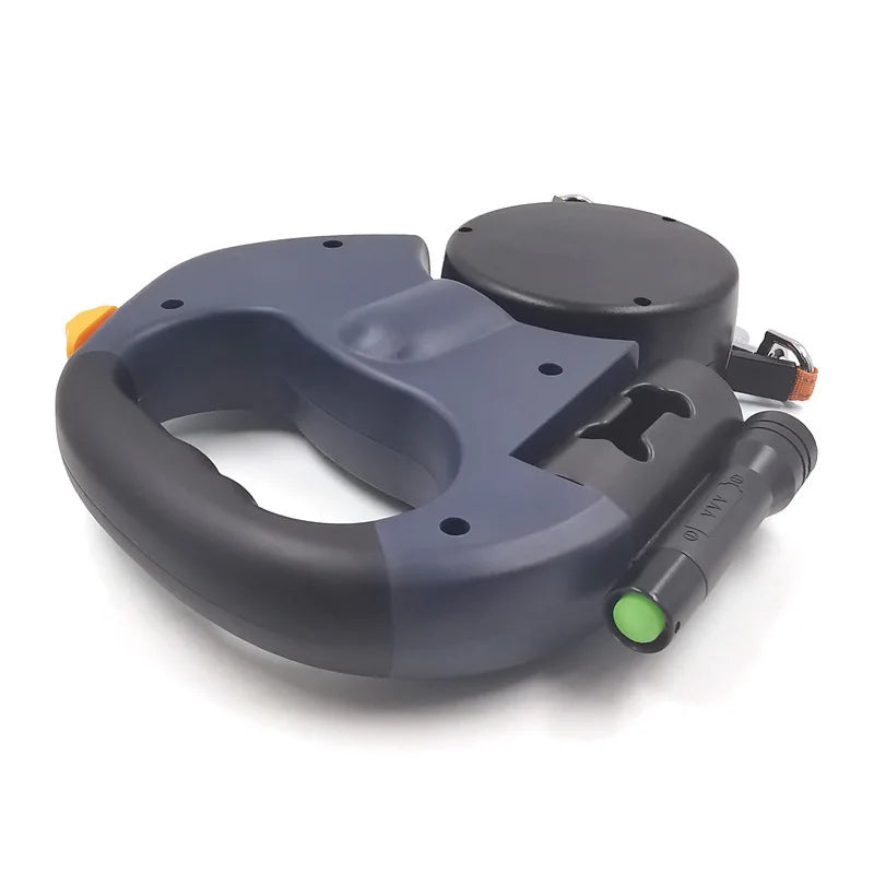 Double Retractable Dog Leash for Two Dogs