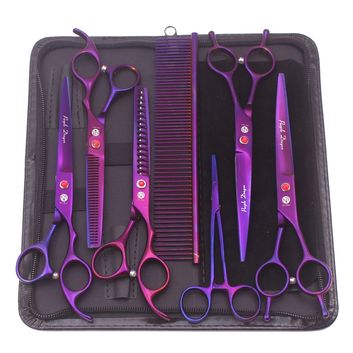 Professional Dog Grooming Scissors Set