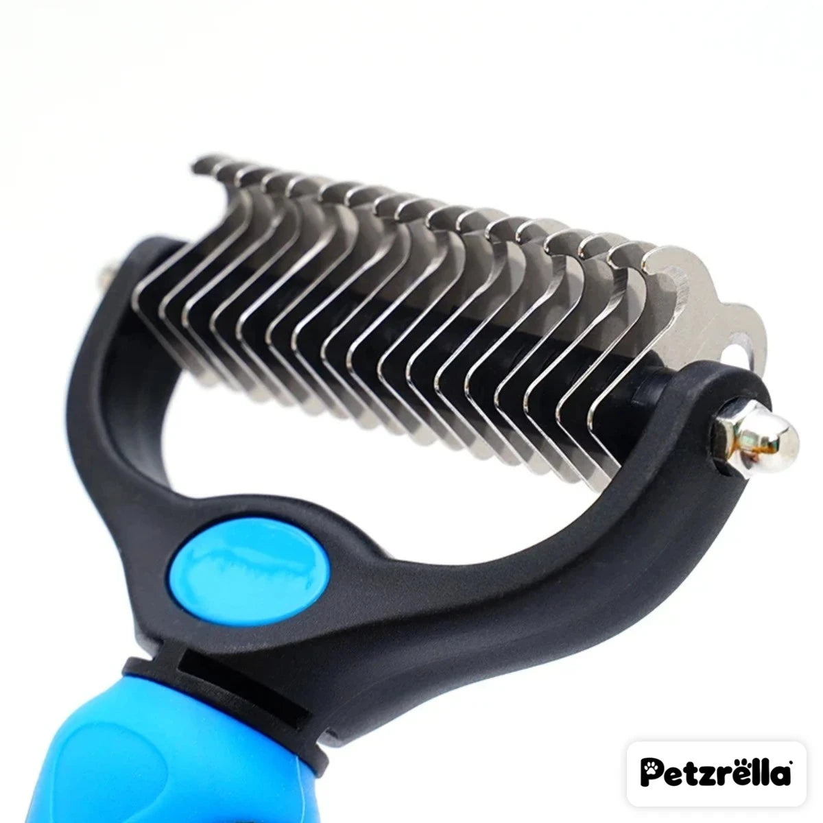 Petzrella Dematting Comb – removing knots and undercoat