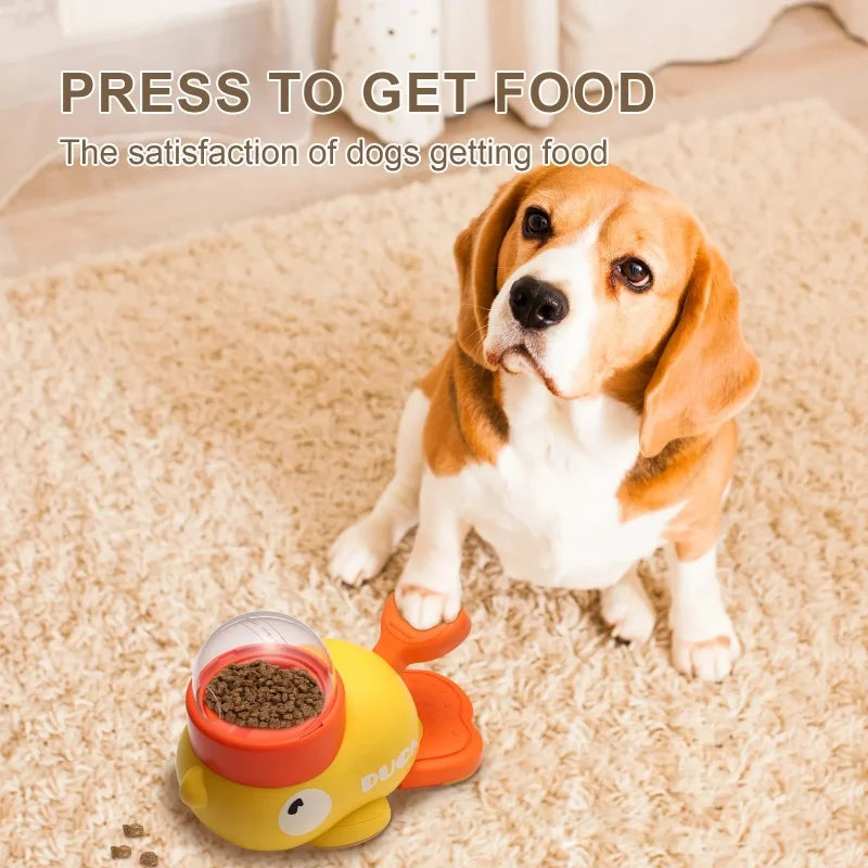 Interactive Food Toy for Cats & Dogs