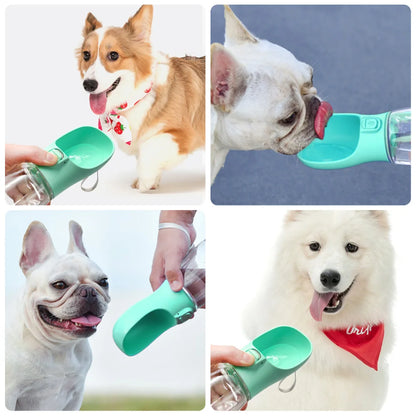 Petzrella Portable Pet Water Bottle for Dogs & Cats