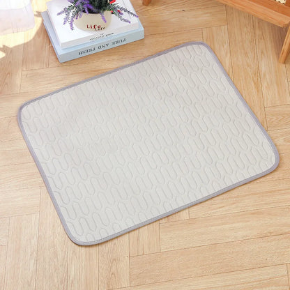 Petzrella Ice-Cool Summer Pet Cooling Mat for Cats & Dogs