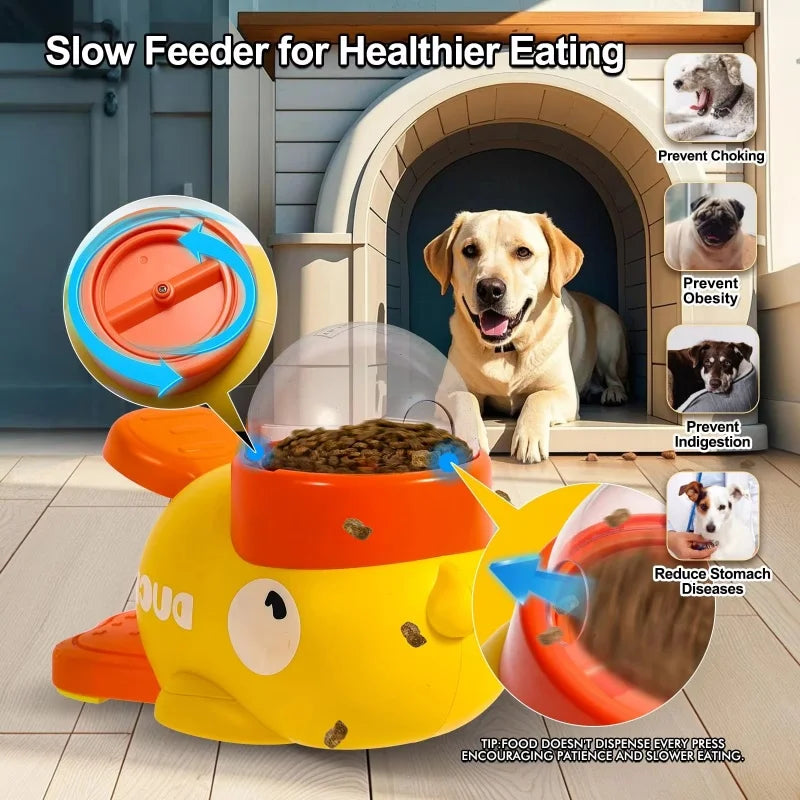 Interactive Food Toy for Cats & Dogs