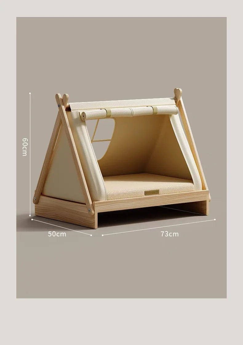 Waterproof Nylon Dog Bed