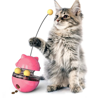 Petzrella 3-in-1 Interaktives Katzenspielzeug-Set
