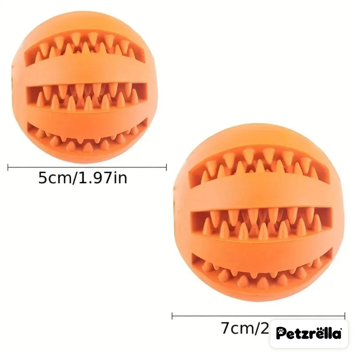 Petzrella Treat Ball for dogs