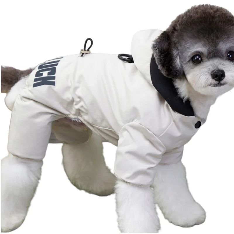 Petzrella Waterproof Dog Jumpsuit – Full-Body Winter Suit