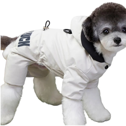 Petzrella Waterproof Dog Jumpsuit – Full-Body Winter Suit