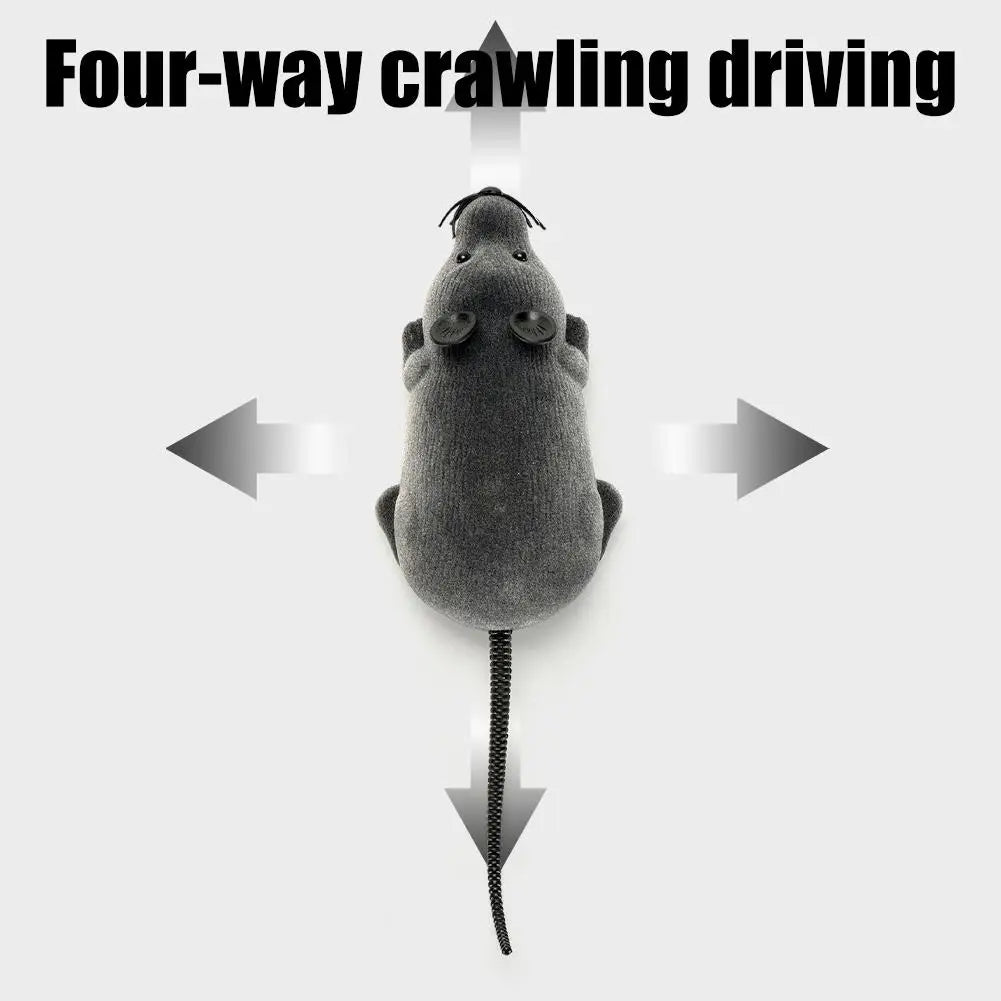 Remote Control Simulation Mouse Toy for Cats