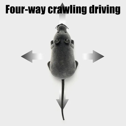 Remote Control Simulation Mouse Toy for Cats