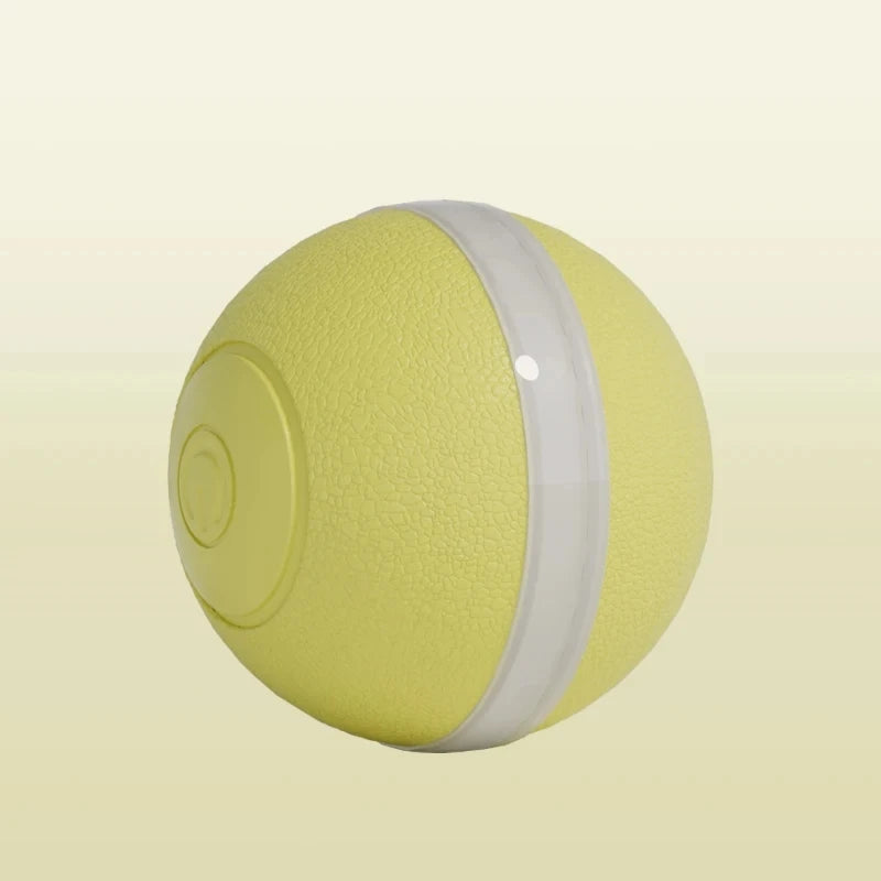 Intelligent Rechargeable Cat Toy Ball with Dual Play Modes