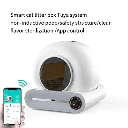 Petzrella intelligente selbstreinigende Katzentoilette