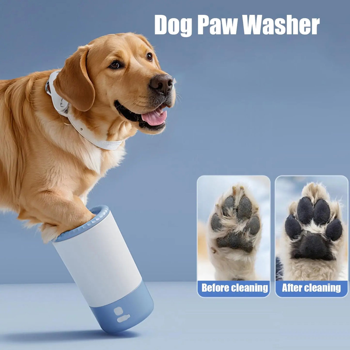 Automatic Pet Paw Cleaner Cup