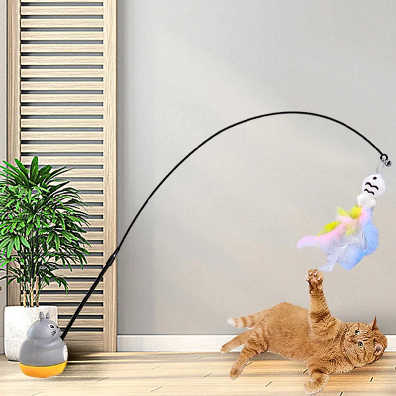 Petzrella „Kitten Fishing“ – selbstspielende Katzenangel