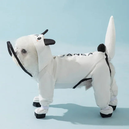 Petzrella All-In-One wasserdichter Hunde-Regenponcho