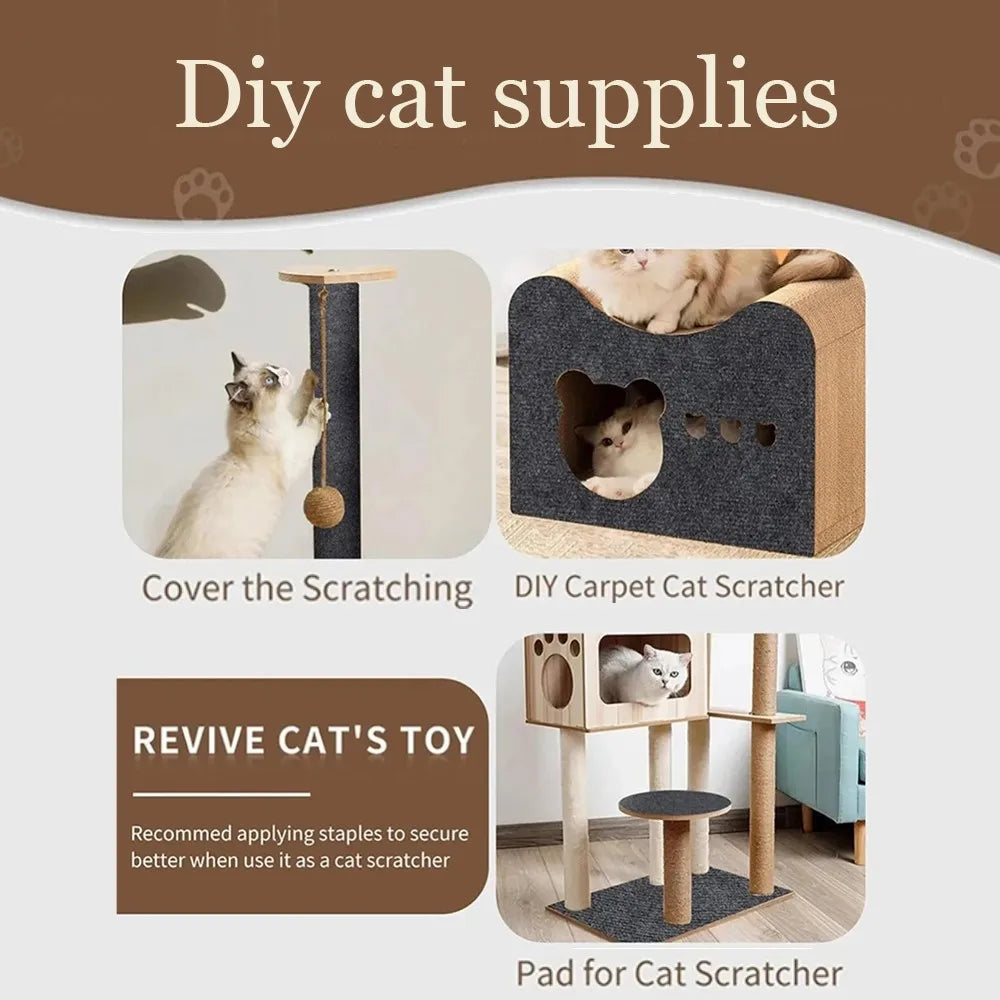 Self-Adhesive Sofa Scratch Protector for Cats