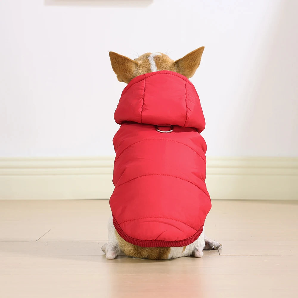 Waterproof Winter Fleece Jacket