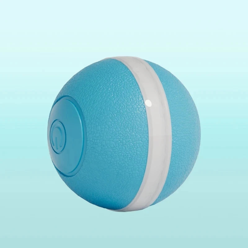 Intelligent Rechargeable Cat Toy Ball with Dual Play Modes