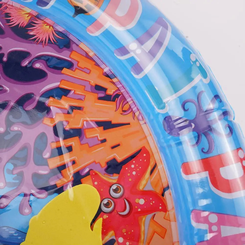 Inflatable Pet Water Play Mat