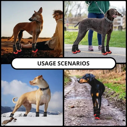 Petzrella Allwetter-robuste Hundeschuhe