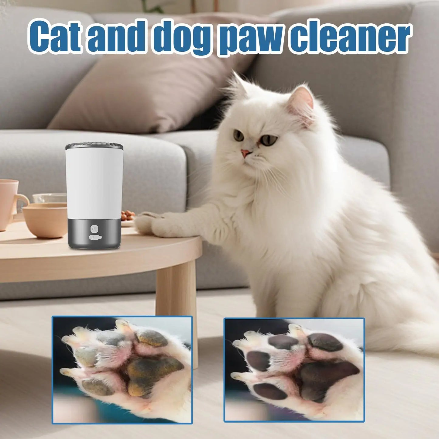 Automatic Pet Paw Cleaner Cup