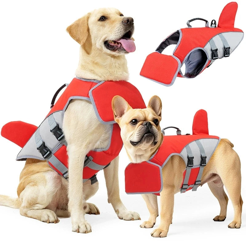 Petzrella Dog Life Jacket – High Buoyancy Safety Vest for Dogs